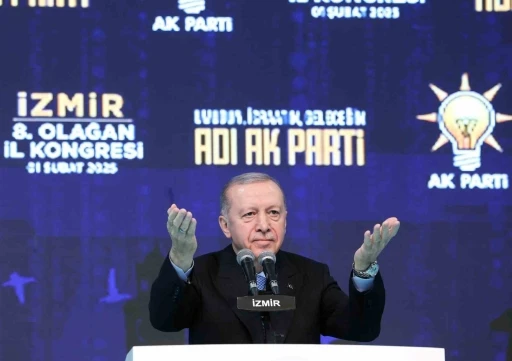 Cumhurbaşkanı Erdoğan: &quot;İzmir’e eser bırakmadılar yediler içtiler dağıldılar&quot;
