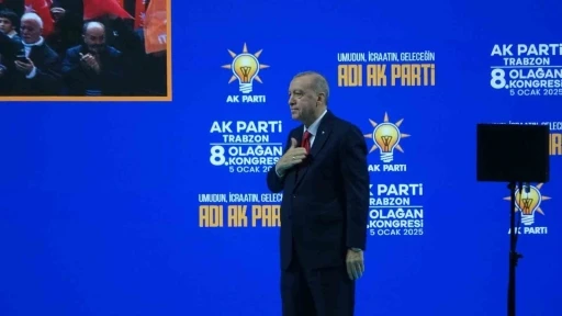 Cumhurbaşkanı Erdoğan: “Silahın, şiddetin, terörün, kantonculuk oynamanın devri tamamen sona ermiştir”
