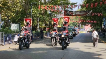 Cumhuriyetin ilk vilayetinde Zafer Bayramı coşkusu
