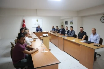 DALAMAN’DA GÜVENLİK TOPLANTISI GERÇEKLEŞTİRİLDİ