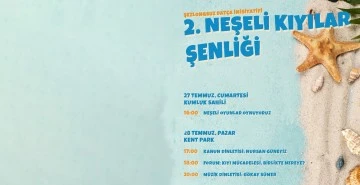 Datça'da 2. Neşeli Kıyılar Şenliği