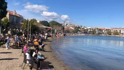 Datça’da festival yoğunluğu sahillere taştı
