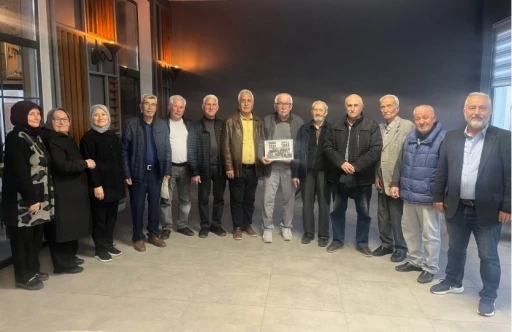 Değirmisazlılar yıllar sonra Tavşanlı’da buluştu
