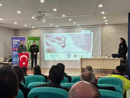 Demirözü’nde uyuşturucu ile mücadele semineri düzenlendi
