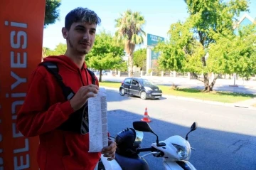 Denetime takılan motokurye: &quot;10 günde 3 ceza yedim&quot;
