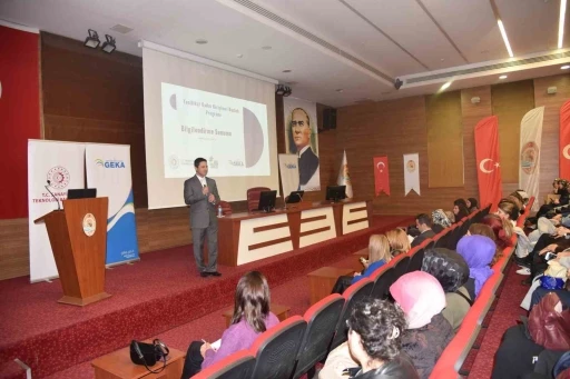 Denizli’de kadın girişimci adaylarından GEKA’ya yoğun ilgi
