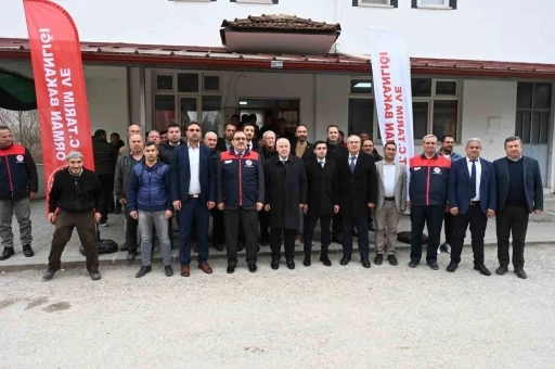 Denizli’deki 101 tesiste 2 bin 200 ton alabalık üretiliyor
