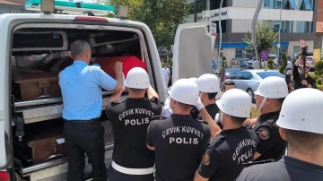 Denizli’nin 12. Dönem Milletvekili Ertan son yolculuğuna uğurlandı
