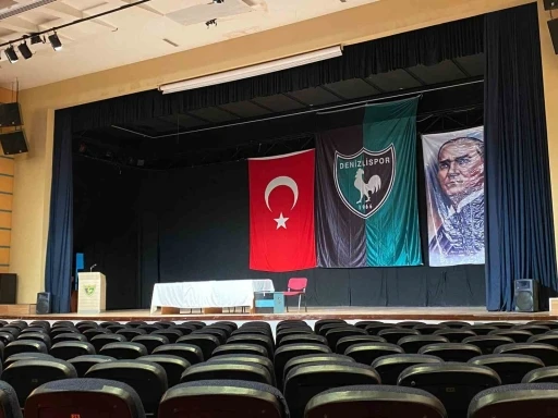 Denizlispor’da olağanüstü kongre toplanamadı
