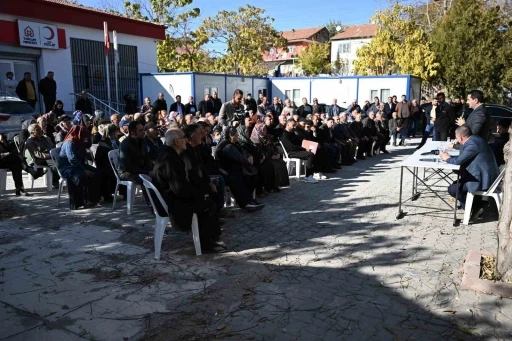 Depremin yıktığı Taştepe modern bir yaşam alanına dönüştürülecek
