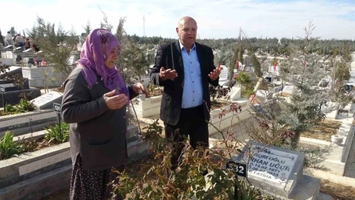 Depremlerde 4 yakınını kaybeden çift: &quot;Bir, iki değil, 4 can toprağa verdik&quot;
