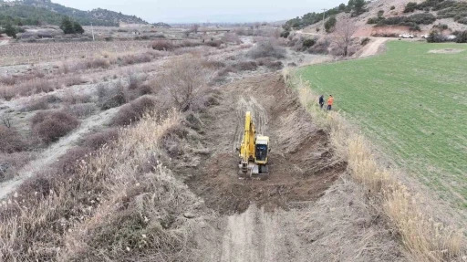 DESKİ’den Kaklık’a sağlıklı içme suyu hattı
