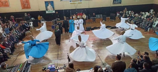 Devrek’te düzenlenen “İlahi Aşka Vusluat” programında vatandaşlar bir araya geldi
