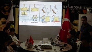 DİKO’dan genç ustalara iş sağlığı güvenliği eğitimi
