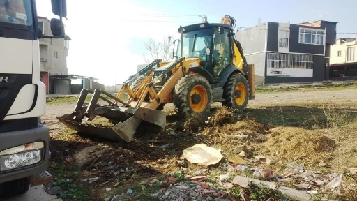 Dilovası’nda çevre temizliği için titiz çalışma
