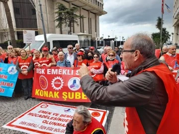 DİSK Çınarlı: Korku cesaretin anasıdır