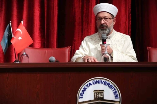 Diyanet İşleri Başkanı Erbaş: “Kudüs’ün işgalden kurtulması için müslümanların birlik, beraberlik içerisinde hareket etmesi lazım”
