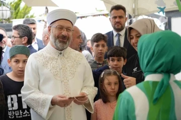 Diyanet İşleri Başkanı Erbaş: &quot;Dünyanın İslam’ın ve Kur’an’ın merhametine ihtiyacı var&quot;
