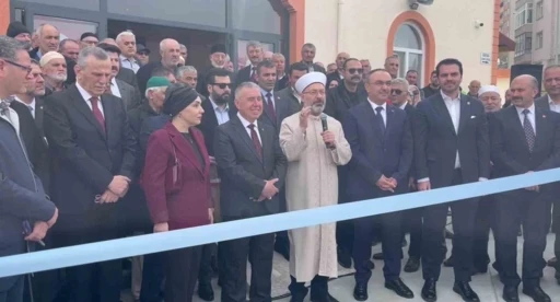 Diyanet İşleri Başkanı Erbaş: &quot;Ülkemizde cami sayımız 90 bini aştı&quot;
