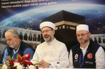 Diyanet İşleri Başkanı Prof. Dr. Erbaş: “Gazze’de 20 bin çocuk karanlık çağın adamlarının silahlarıyla can verdi”
