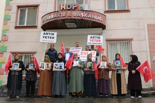 Diyarbakır annelerine bir aile daha katıldı
