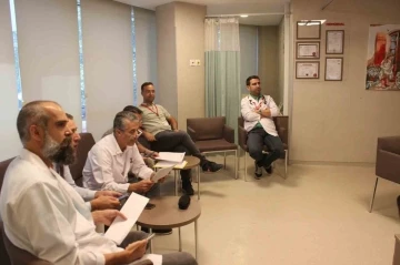 Diyarbakır’da doktorlar kanser hastaları için toplandı
