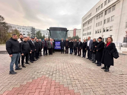 Diyarbakır’da emeklilere Mardin gezisi
