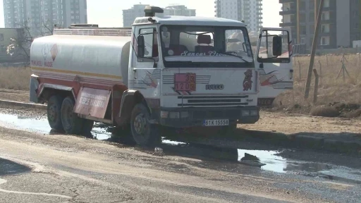 Diyarbakır’da faciadan dönüldü
