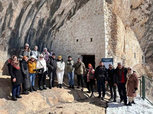 Diyarbakır’da fotoğraf sanatçıları tarihi yerleri fotoğrafladı
