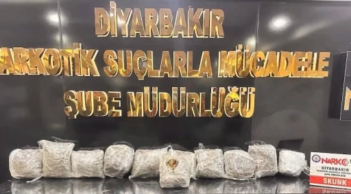 Diyarbakır’da narkotik operasyonlarında 43 şüpheli tutuklandı
