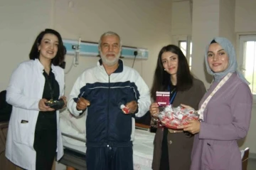Diyarbakır’da ‘Palyatif Hastalarına’ bayram etkinliği
