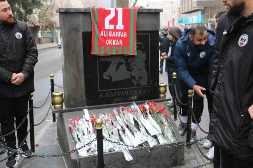 Diyarbakır’da şehit edilen Ali Gaffar Okkan ve 5 polis memuru anıldı
