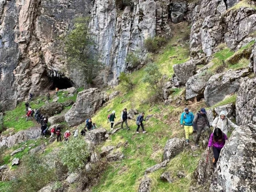 Doğaseverler, Masiro Kanyonu’nu yeniden keşfetti
