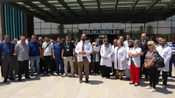 Doktorlardan İsrail’in Filistin’deki zulmüne tepki
