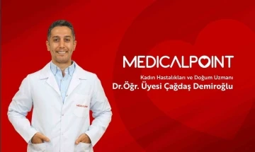 Dr. Öğr. Üyesi Demiroğlu Medıcal Poınt’te hasta kabulüne başladı
