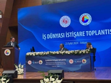 DSO Başkanı Kasapoğlu iş dünyasının talep ve beklentilerini aktardı
