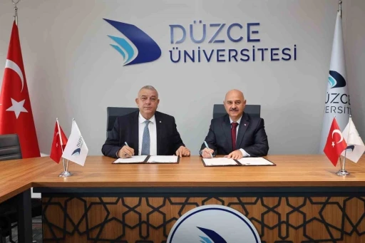 DTSO ile Düzce Üniversitesi eğitim protokolü imzaladı
