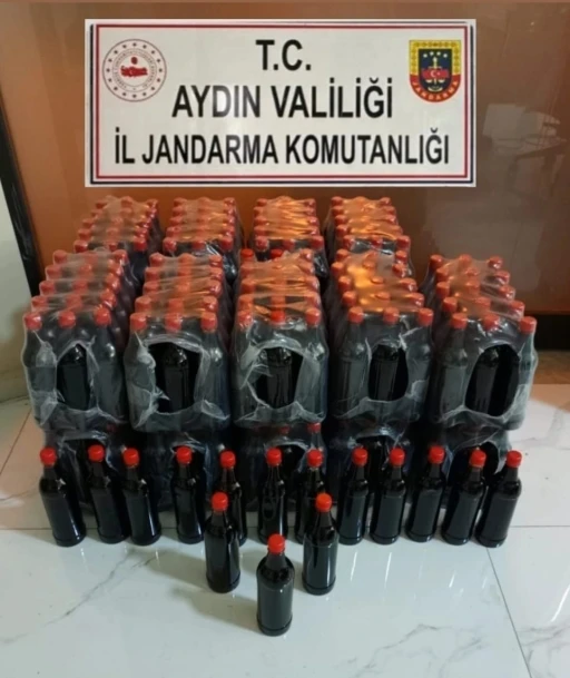 Durdurulan araçta 550 litre faturasız nar ekşisi ele geçirildi
