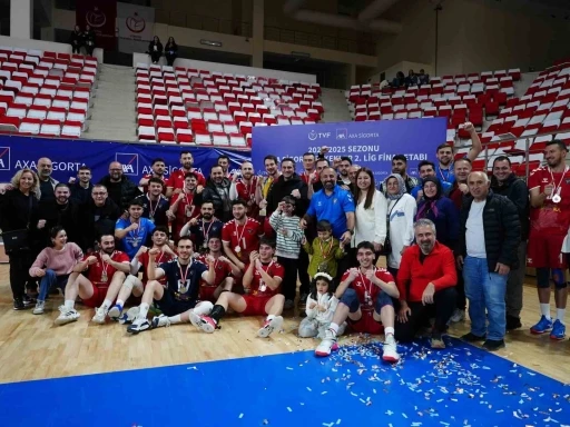 Düzce Belediyesi Spor Akademisi voleybol takımı 1. Lig’de
