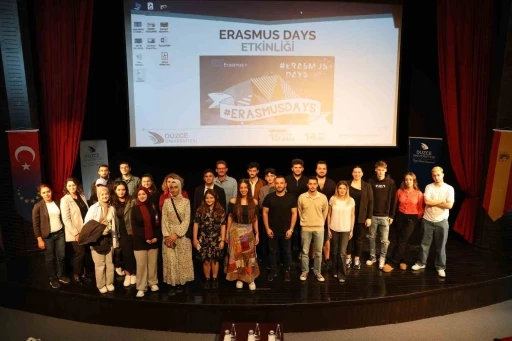 Düzce Üniversitesi, ErasmusDays İspanya gününü kutladı
