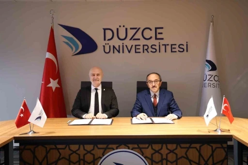 Düzce Üniversitesi’nden lojistik iş birliği
