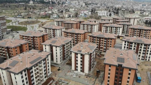 Ebrar Sitesi’ne son dokunuşlar
