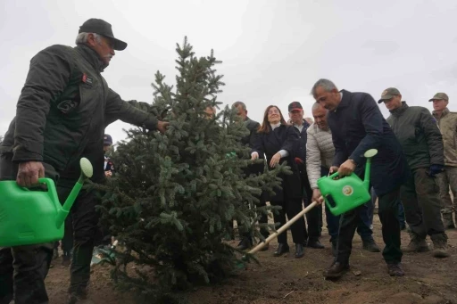 Edirne’de 2 bin fidan toprakla buluştu
