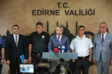 Edirne’de 3 tondan fazla uyuşturucu ele geçirildi
