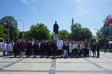 Edirneli eczacılardan Gazze vurgusu
