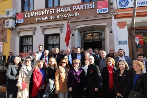 Edremit'te Başkanlar ve Halk Zirvesi