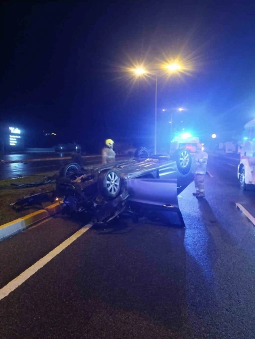 Edremit’te trafik kazası: 1 yaralı
