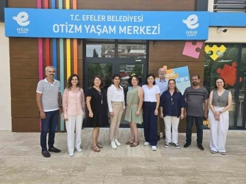 Efeler Belediyesi Otizm Yaşam Merkezi Fethiyeli misafirlerini ağırladı
