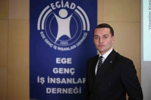 EGİAD Başkanı Kaan Özhelvacı: &quot;6 Şubat, unutulmaz acımız&quot;
