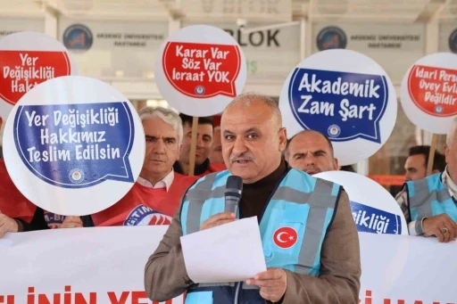 Eğitim Bir Sen Şube Başkanı Miran: &quot;Eşit ve adil maaş seviyesine ulaşılması gerekiyor&quot;
